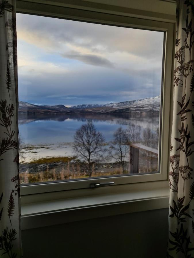 Great House With Amazing Location!!Sea & Mountain View! Villa Kvaloya Buitenkant foto