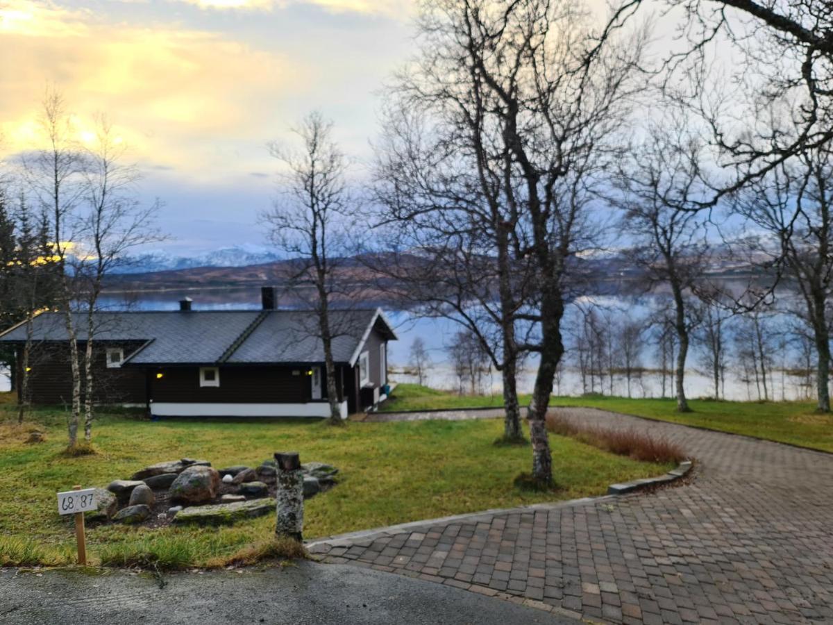 Great House With Amazing Location!!Sea & Mountain View! Villa Kvaloya Buitenkant foto