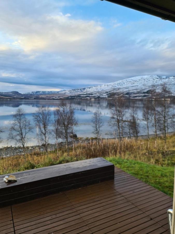 Great House With Amazing Location!!Sea & Mountain View! Villa Kvaloya Buitenkant foto