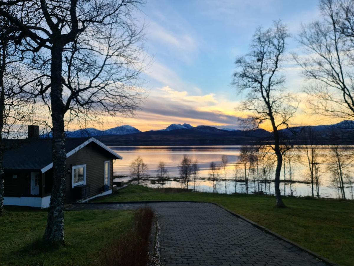 Great House With Amazing Location!!Sea & Mountain View! Villa Kvaloya Buitenkant foto
